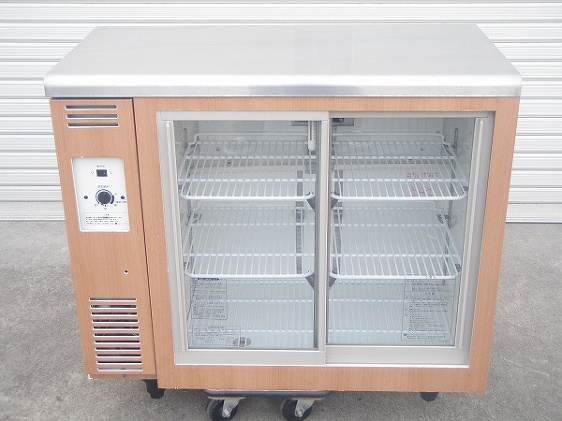 □サンヨー テーブル形 冷蔵ショーケース SMR-V941N│厨房家